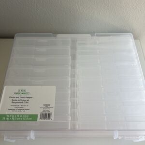 Simply Tidy Photo And Craft Keeper New
